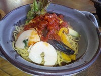 「氷結土鍋の夏野菜冷やし  850円」@たけさんの写真