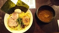「特製つけソバ」@ラーメン 和なりの写真