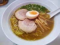 「醬油ラーメン」@再来軒の写真
