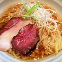 「【限定】温コンソメらーめん」@はりけんラーメンの写真