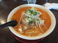 「辛味噌らーめん（激辛）　【太麺】」@赤みそ家 白河店の写真