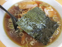 「メンマラーメン　「650円」」@一平食堂の写真