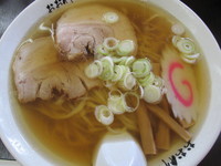 「ラーメン　「600円」」@青竹手打ちラーメン おお竹の写真