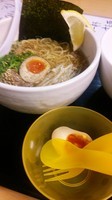 「牛ディーらーめん＋ライス」@ラーメン Indieの写真