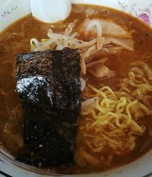 「ハルピンラーメン 650円」@ハルピンラーメン 本店の写真