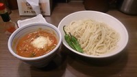 「夏野菜のトマトチーズつけ麺　８００円」@INOSHOWの写真