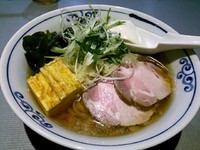 「【限定】冷やしラーメン700円（50円割引）」@貪瞋癡の写真