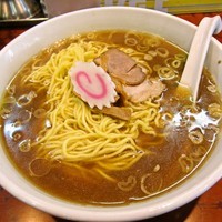 「中華そば　600円」@赤坂味一の写真