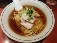 「醤油煮干しそば 600円」@柴崎亭の写真