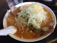 「味噌純輝盛りスペシャル1070円」@北海とんこつらーめん 純輝 白井店の写真