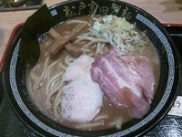 「濃厚中華そば　800円」@松戸富田製麺 ららぽーとTOKYO-BAY店の写真