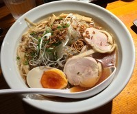 「冷やし和風鶏らーめん（￥750）」@濃厚鶏そば 麺屋 武一 横浜関内店の写真