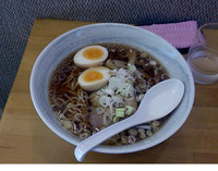 「中華そば」@ラーメン よっしーの写真