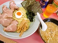 「ネギつけチャーシュー（大盛）1,200円」@ラーメンショップ 新柏店の写真