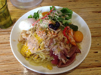 「限定『びーちゃんの夏休み〜東二中か〜』850円」@NOODLE STOCK 鶴おかの写真