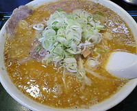 「みそゴマ（麺大盛：無料）　８５０円」@北海とんこつらーめん 純輝 潮来本店の写真