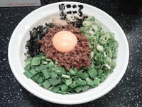 「台湾まぜそば」@麺屋 こころ 高田馬場店の写真