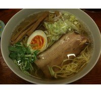「和風柳麺：650円」@麺屋ひょっとこの写真