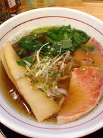 「醤油の入江」@福島壱麺の写真