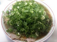 「ラーメン、固め、ネギ」@本家第一旭 たかばし本店の写真