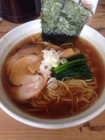 「醤油ラーメン」@らーめんHANABIの写真