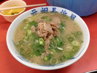 「ラーメン」@元祖 長浜屋の写真