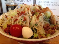 「限定　冷やし中華　750円」@豚星。の写真