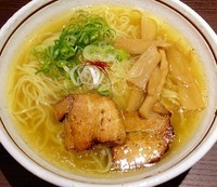 「塩そば　730円」@麺屋はなび 新宿店の写真