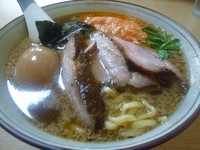 「甘エビしょうゆらーめん」@春紀の写真