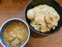 「特製濃厚魚介つけめん（中盛３００ｇ）」@豚骨一燈 大塚店の写真