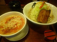 「越後甘海老つけ麺」@麺屋 あごすけの写真