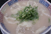 「ワンタン麺＋替え玉」@博多ラーメン よねちゃんの写真