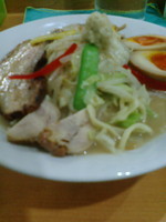 「遊大タンメン」@麺や 遊大の写真