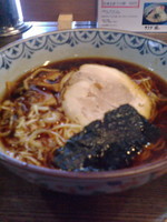 「支那そば」@支那そば 墨家の写真