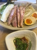 「（期間限定）冷やし中華　700円」@いのうえの写真