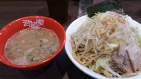 「つけ麺_780円」@四麺燈の写真