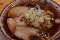 「冷やし煮干し中華（夏限定）」@田中そば店 秋葉原店の写真