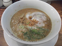 「ちゃぶとん味噌らぁ麺」@ちゃぶ屋 とんこつ らぁ麺 CHABUTON ヨドバシ横浜店の写真