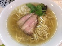 「塩そば」@蔦の葉の写真