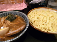 「特製もりそば　メンマ」@麺屋 ごとうの写真