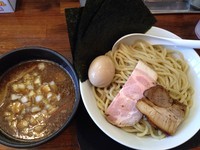 「特製濃厚つけめん」@自家製麺ばくばくの写真