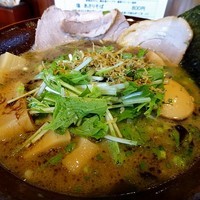 「醤油 煮干しそば　800円」@九十九里 麺ドラゴンの写真