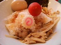 「【冷】　かき氷らーめん」@麺屋 浦島太郎の写真