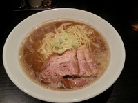 「肉そば(中)+つゆまし」@自家製麺 伊藤 銀座店の写真