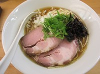 「煮干ソバ＋ニボ茶飯＋和え玉（１０３０円）」@煮干中華ソバ イチカワの写真