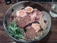 「油そば」@中華そば 椿の写真