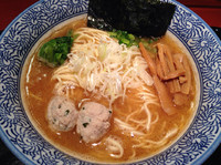 「☆濃厚魚介らーめん☆」@麺屋 一燈 ラゾーナ川崎店の写真