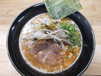 「みそ麺」@麺屋ひばりの写真