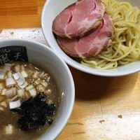 「【夜営業限定】特濃つけそば＋和え玉」@煮干中華ソバ イチカワの写真