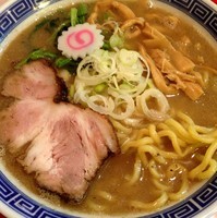 「【限定】激煮干」@らーめん 三丁目の写真